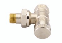 Danfoss radiátorové šroubení uzaviratelné  RLV-S 15 1/2" rohové  003L0345